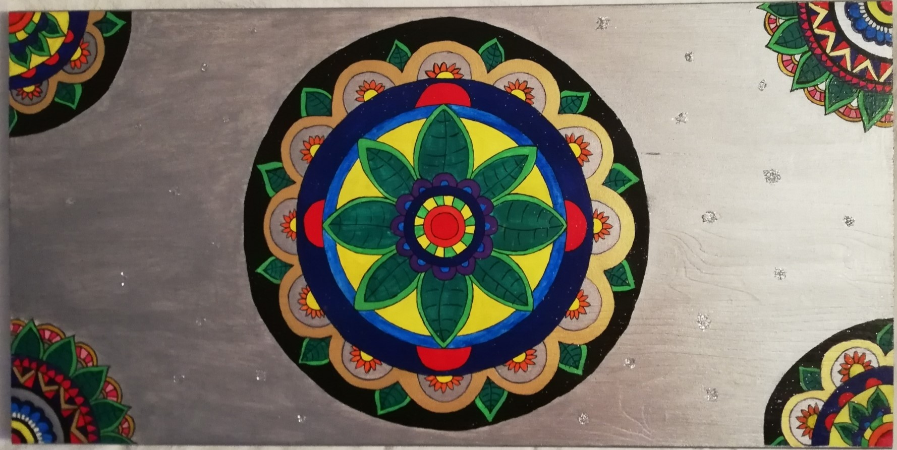 Mandala con Stelline